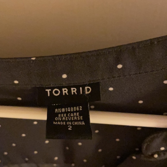 Polka dot Blouse - Picture 2 of 2